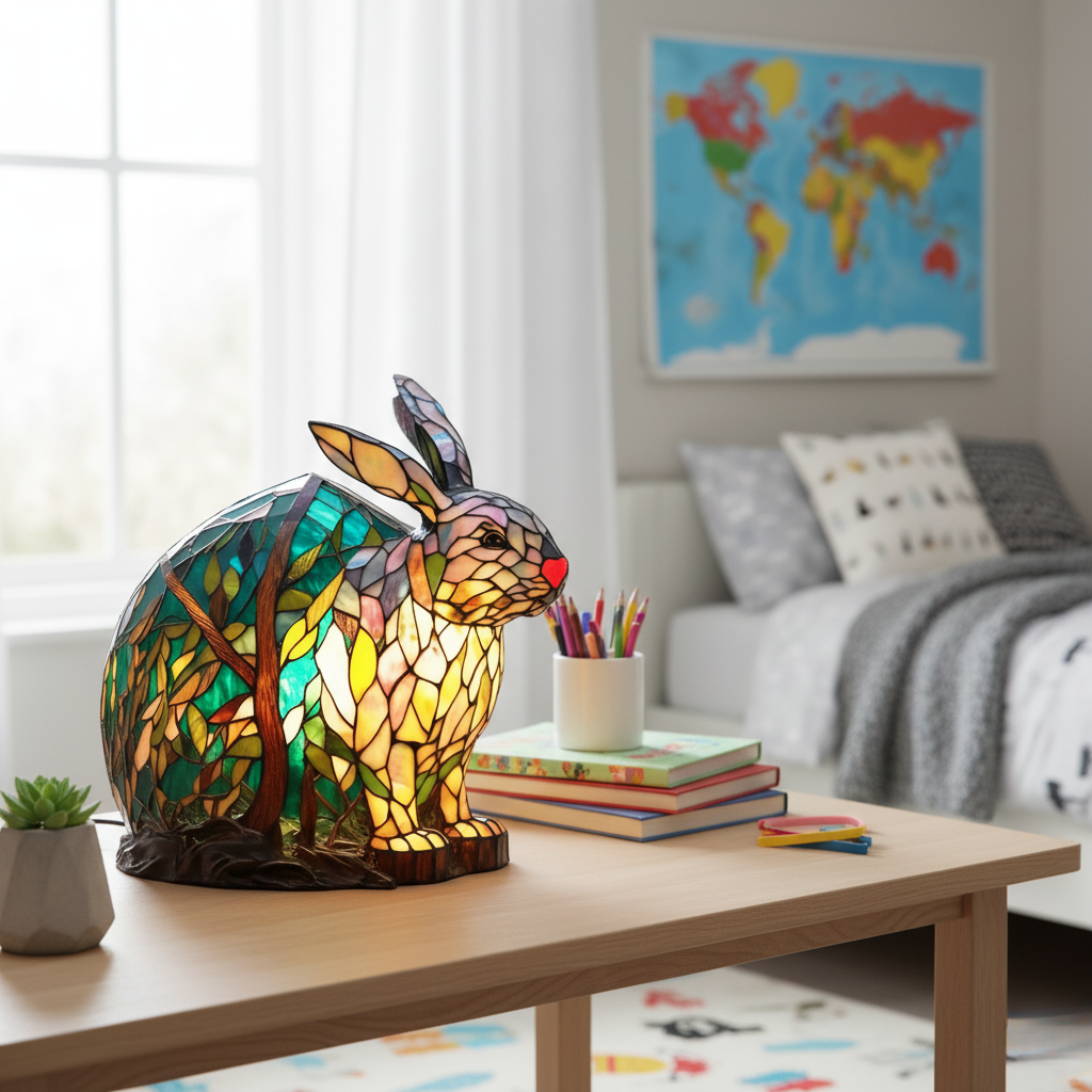 Vibrant Rabbit Noppie