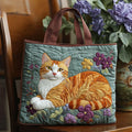 Handcrafted Bag with Cat