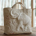 Handcrafted Elephant Bag