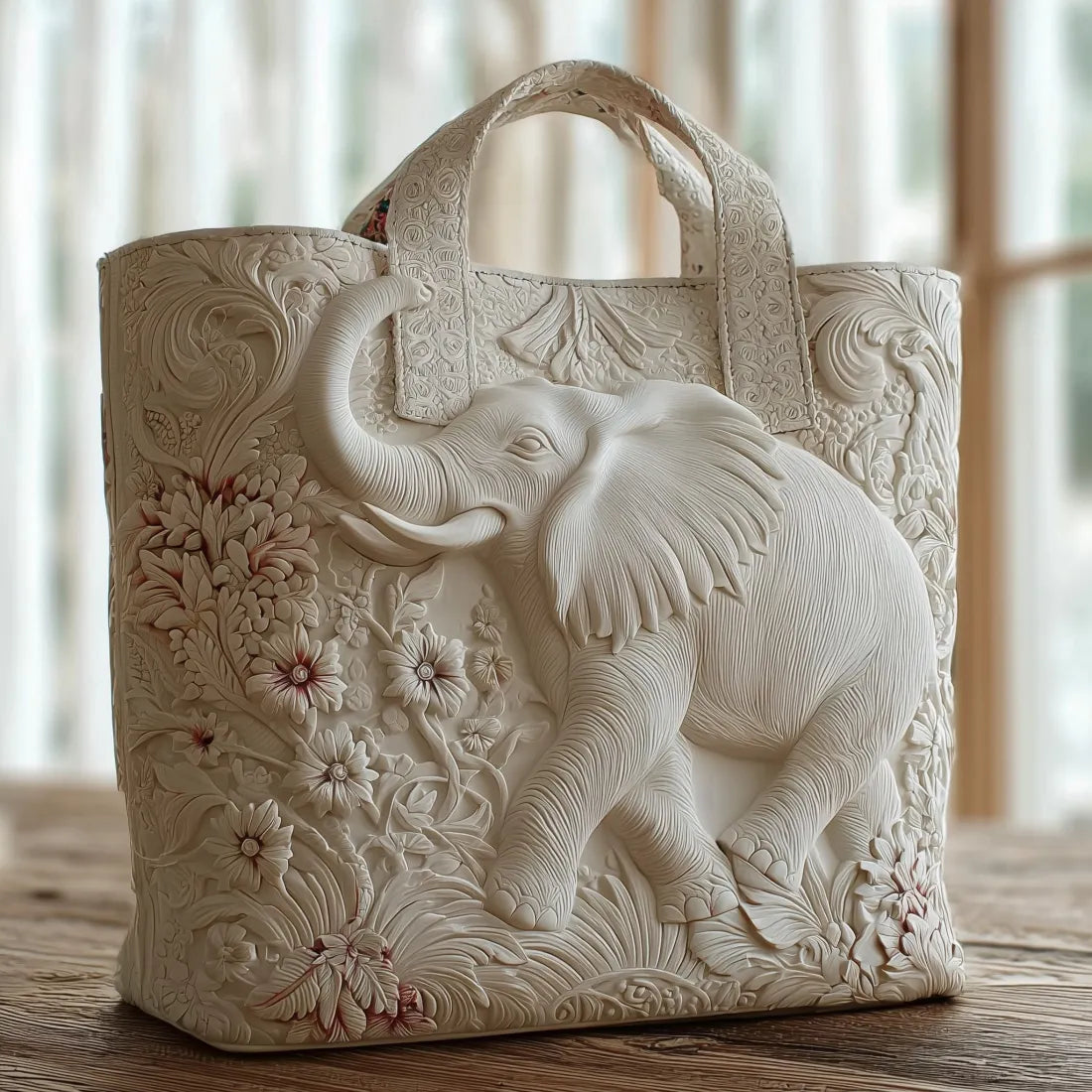 Handcrafted Elephant Bag