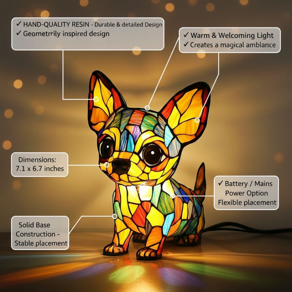 Charming Hanging Chihuahua