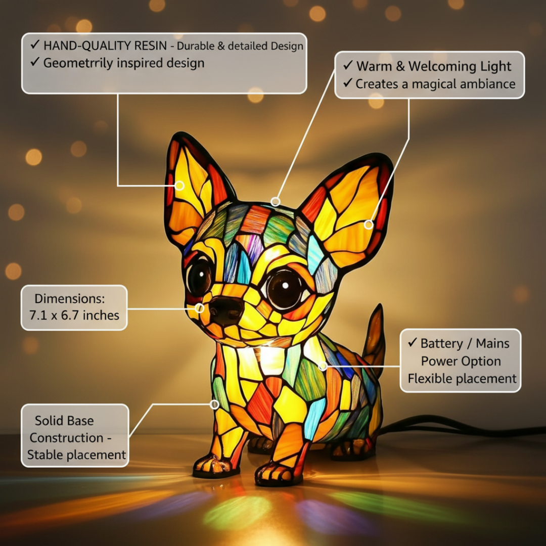 Charming Hanging Chihuahua