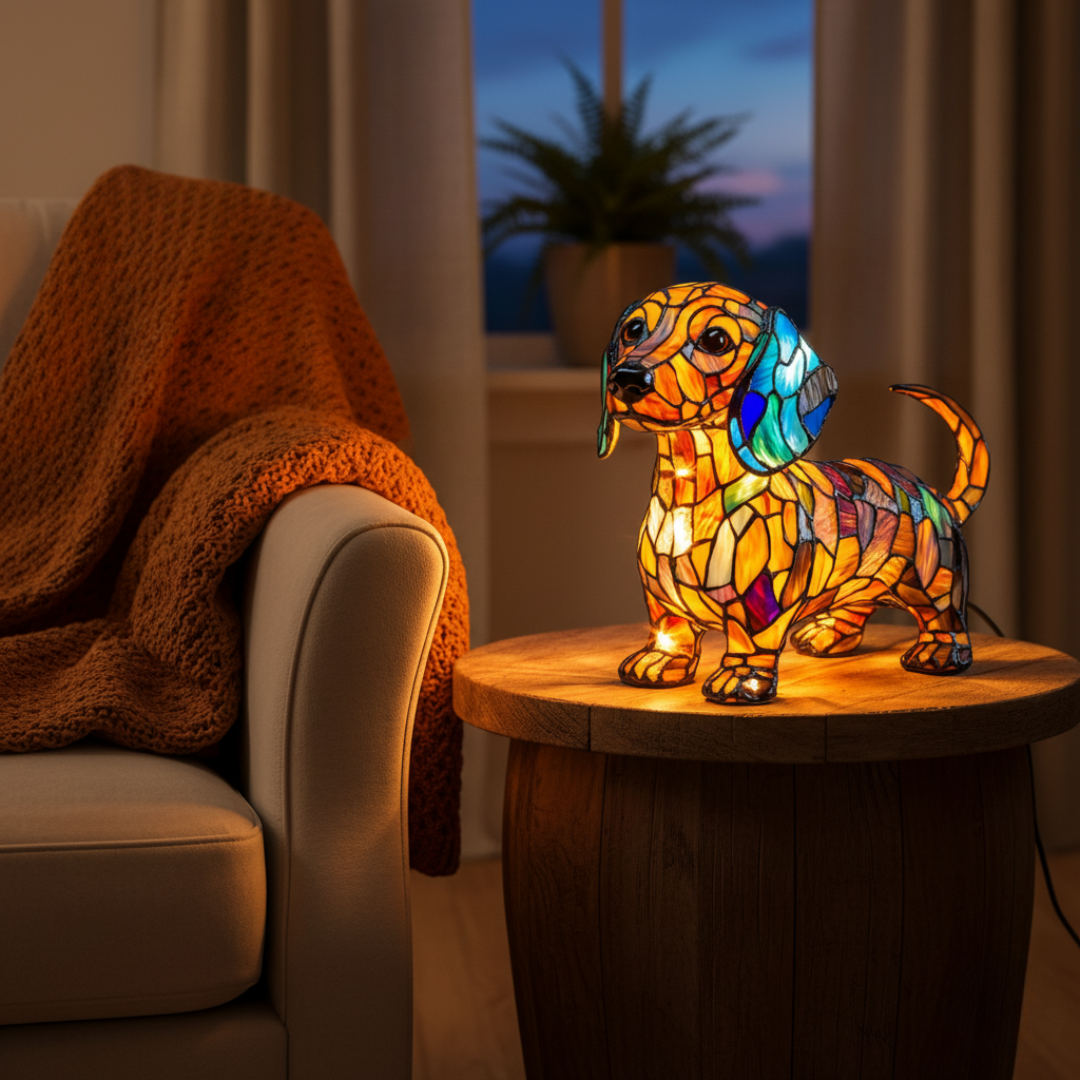 Radiant Dachshund Dog