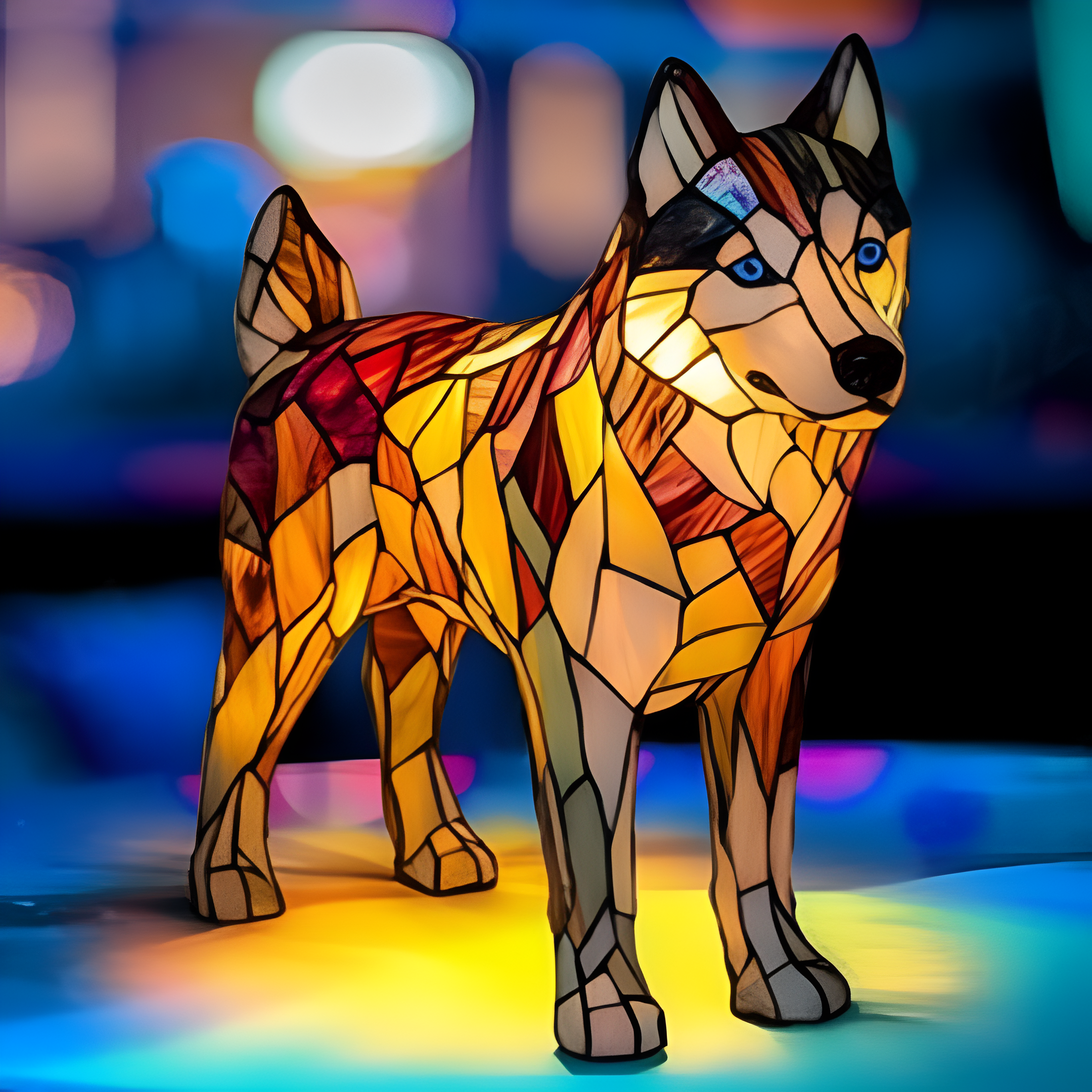 Enchanted Dog Nala