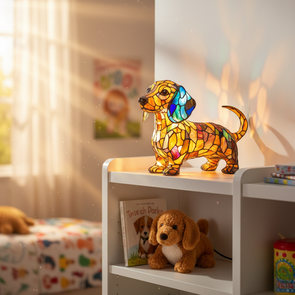 Radiant Dachshund Dog