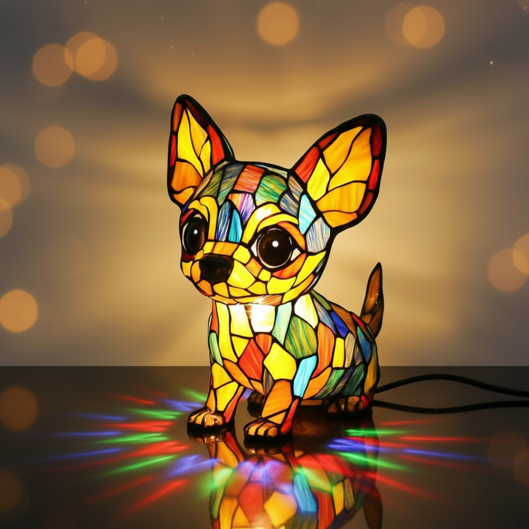 Charming Hanging Chihuahua