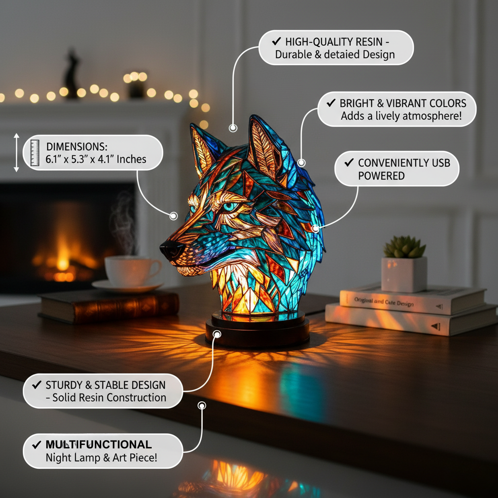 Wolf-Shaped Enchanter
