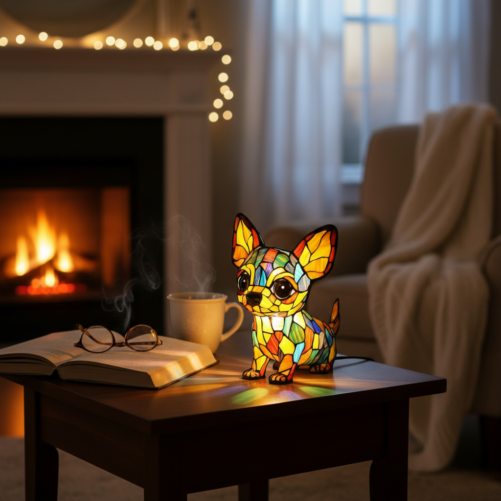 Charming Hanging Chihuahua
