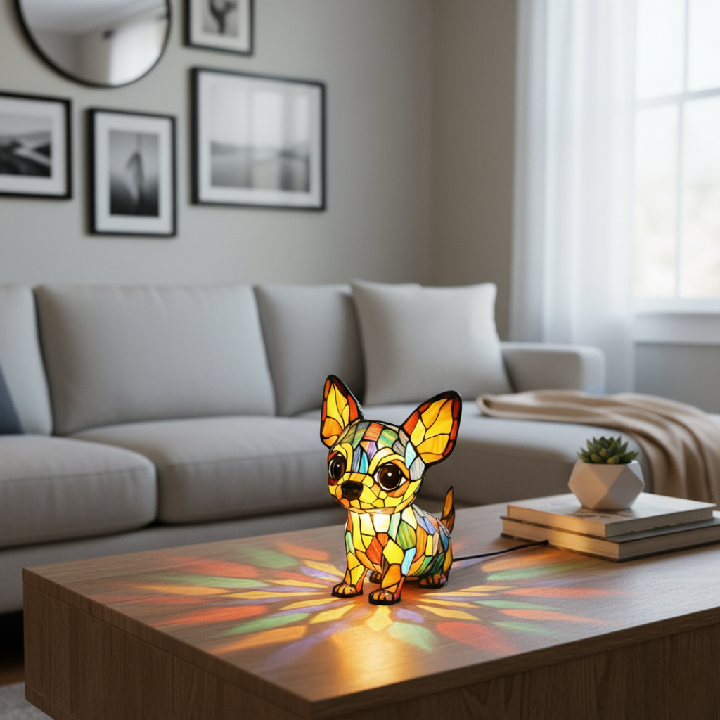 Charming Hanging Chihuahua