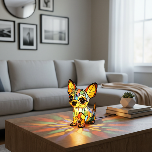 Charming Hanging Chihuahua
