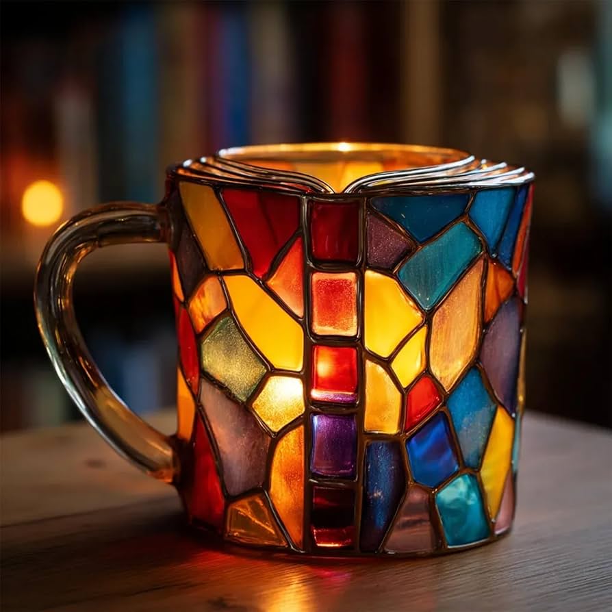 Aurora 3D Handmade Mug