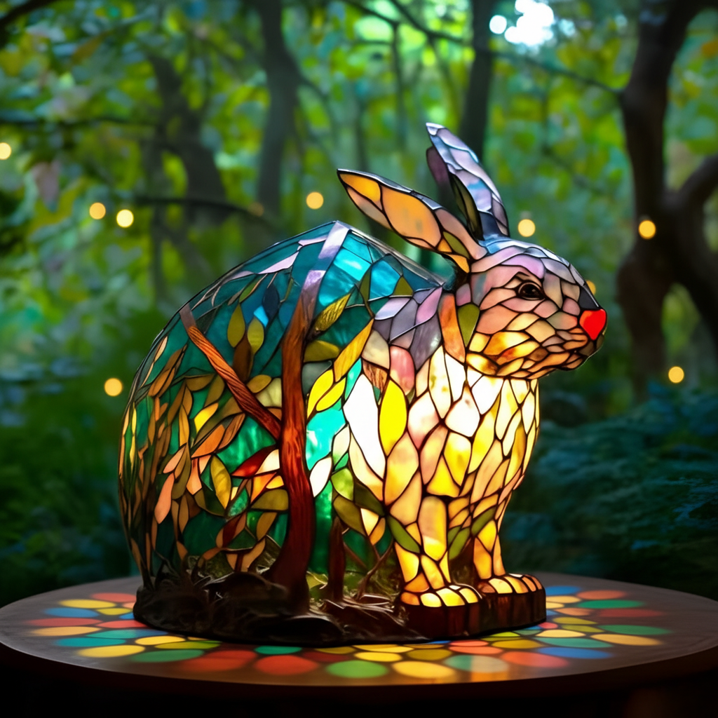 Vibrant Rabbit Noppie