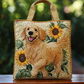 Golden Velvet Bag