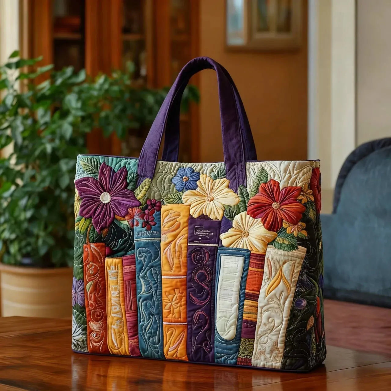 Cushion Bag for Book Lovers