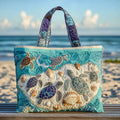 Handcrafted Turtle Hug Bag