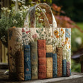 Handcrafted Bag with Flowers