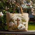 Handmade Bag with Cross