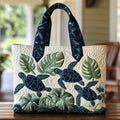 Handcrafted Bag with Turtle
