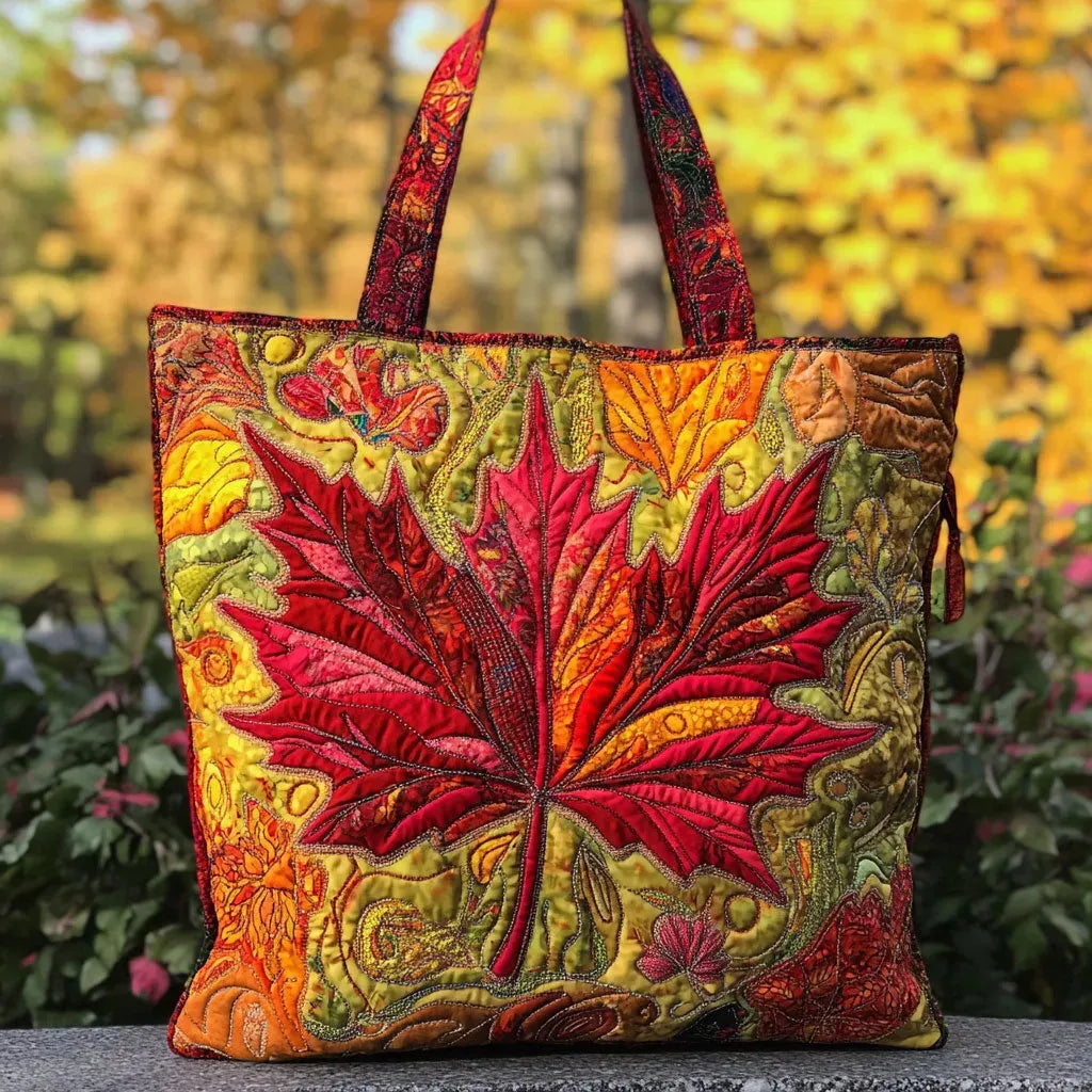 Handcrafted Bag with Natural Design