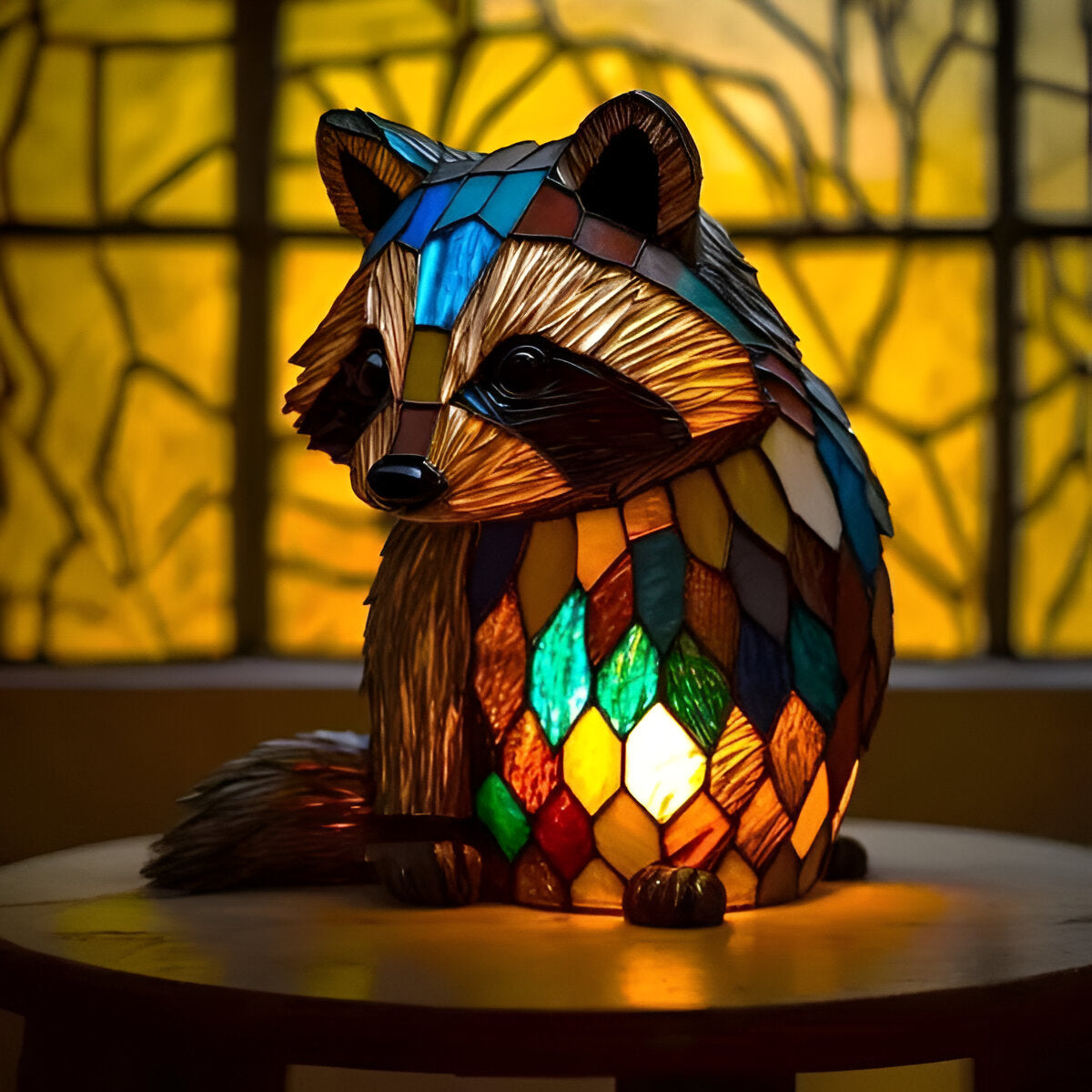 Enchanted Raccoon Jackie