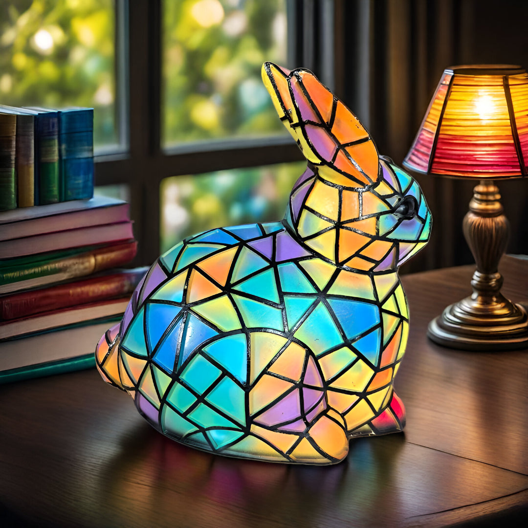 Vibrant Rabbit Tibbe