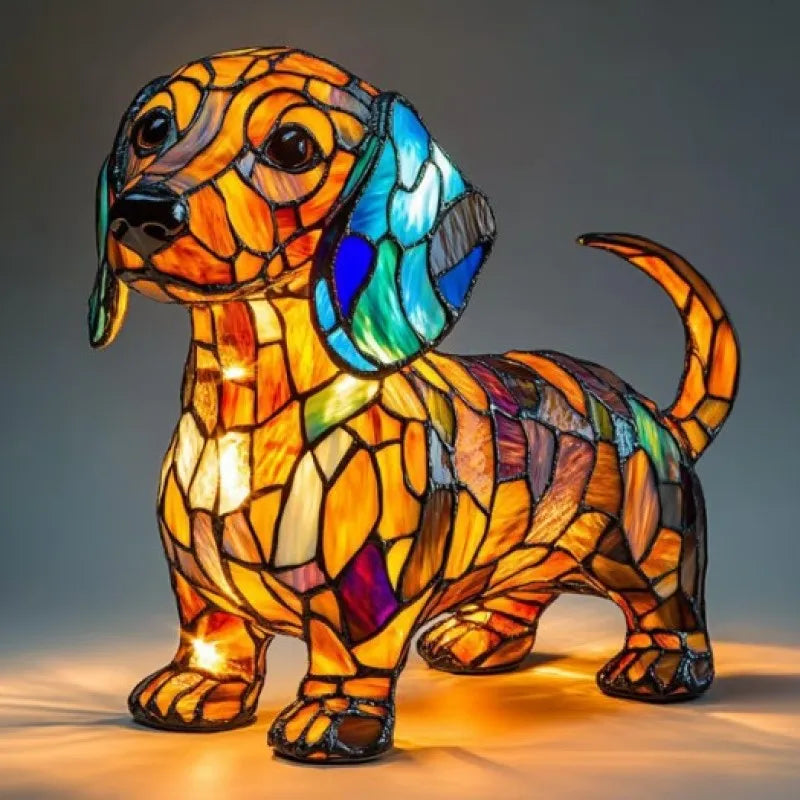 Radiant Dachshund Dog