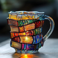 Handcrafted Moon Mug