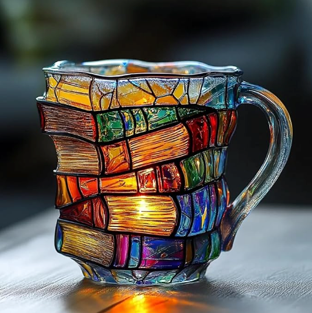 Handcrafted Moon Mug