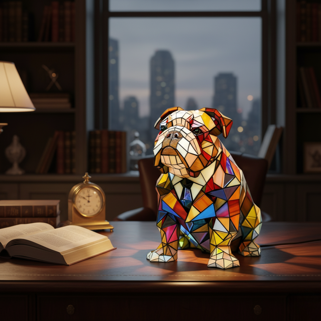 Elegant Bulldog Charm