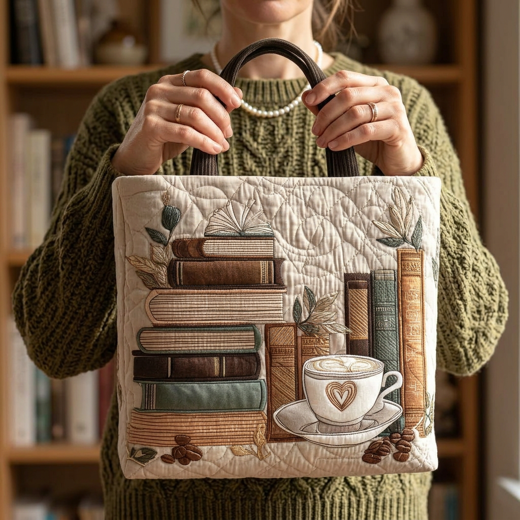 Handcrafted Coffee Design Bag